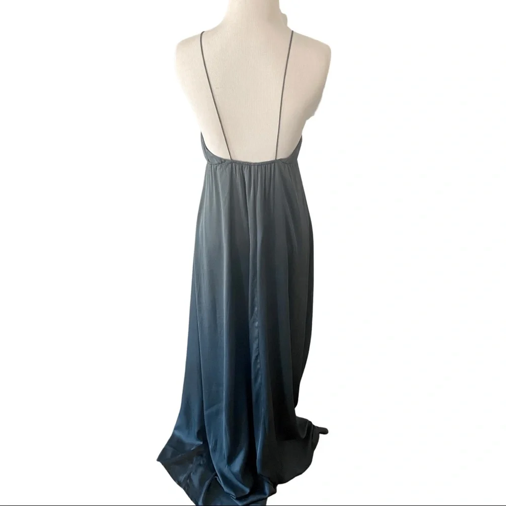 Banana Republic Navy Blue Formal Maxi Dress - Picture 7 of 14